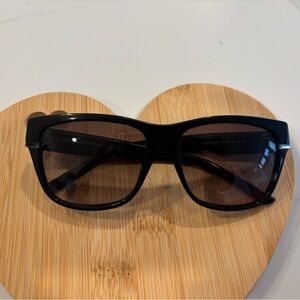 Christian Dior Homme- Black Tie Sunglasses -Color Black/Brwn Chocolate gradient
